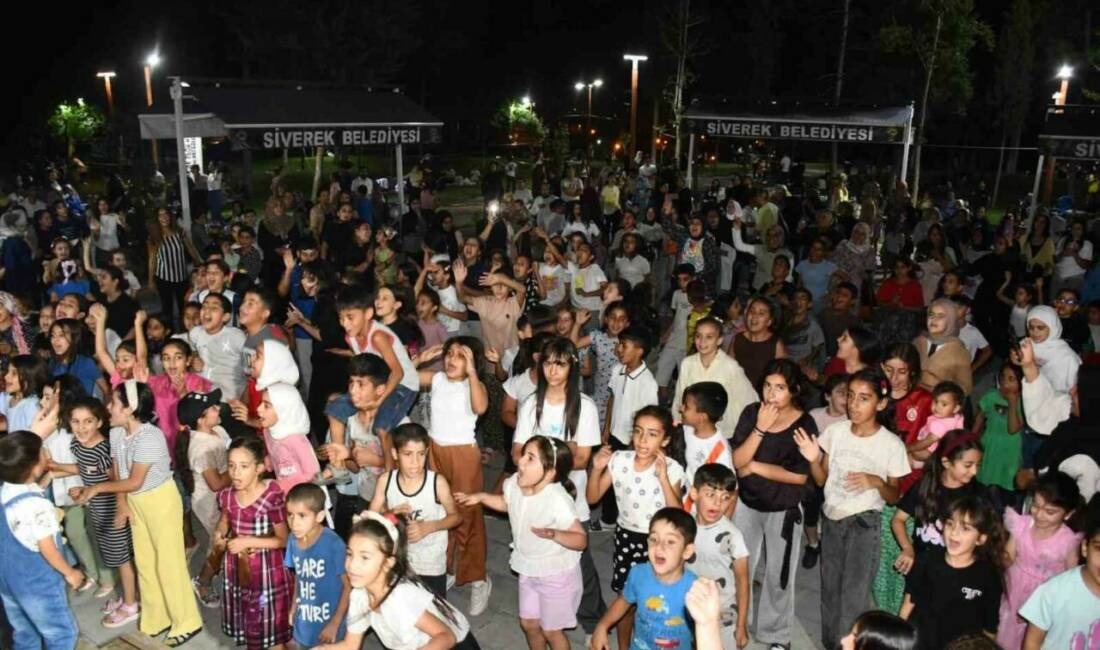Siverek ilçesinde düzenlenen Çocuk ve Spor Karnavalı, yoğun katılımla gerçekleştirildi