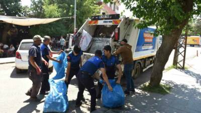 Şanlıurfa'nın Siverek ilçesinde yapılan denetimlerde, son kullanma tarihi geçmiş ve