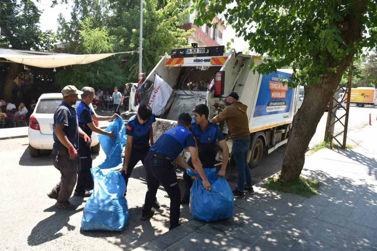 Şanlıurfa'nın Siverek ilçesinde yapılan denetimlerde, son kullanma tarihi geçmiş ve