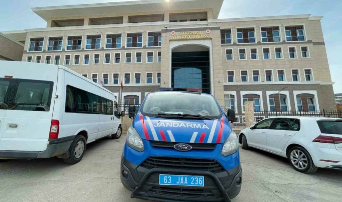 Şanlıurfa’nın Siverek ilçesinde cinsel saldırı olayı ile ilgili yakalanan 20