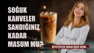Soğuk Kahveler Sandığınız Kadar Masum mu?
