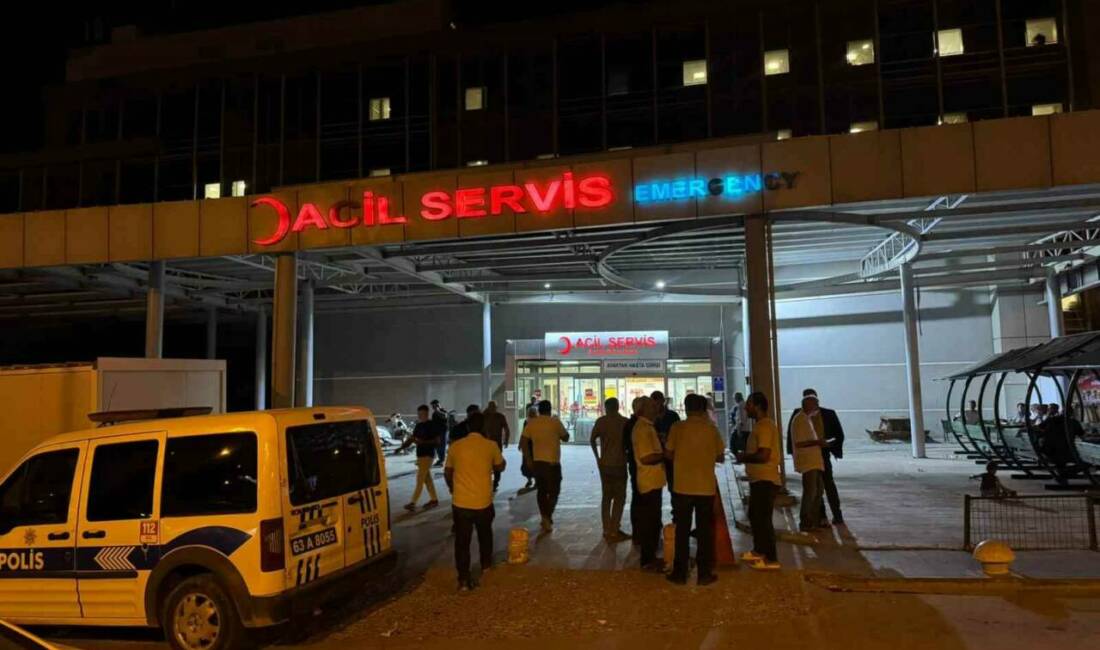Şanlıurfa’da sosyal medyada başlayan tartışmanın kavgaya dönüşmesi sonucu biri seken