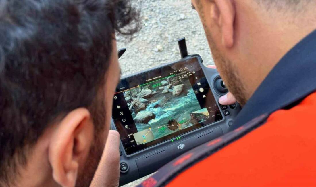 Suda kaybolan genç için Habur çayı didik didik aranıyor Şırnak’ta 5 gün önce balık tutmak için girdiği suda kaybolan