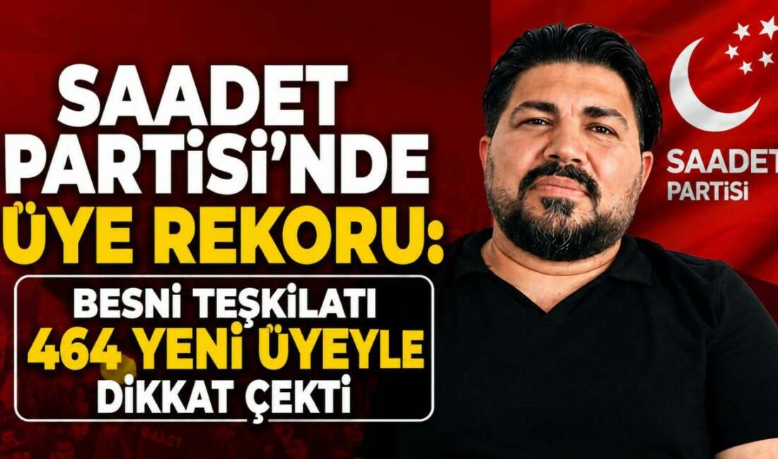 Yargıtay Cumhuriyet Başsavcılığı tarafından açıklanan güncel siyasi parti üye istatistiklerine