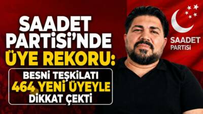 Yargıtay Cumhuriyet Başsavcılığı tarafından açıklanan güncel siyasi parti üye istatistiklerine