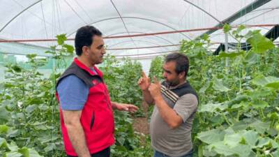 Suruç Ovasının 2016 yılında suya kavuşmasıyla birlikte ürün çeşitliliği arttı.