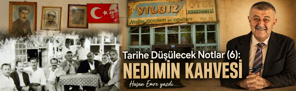 Tarihe Düşülecek Notlar (6): Nedimin