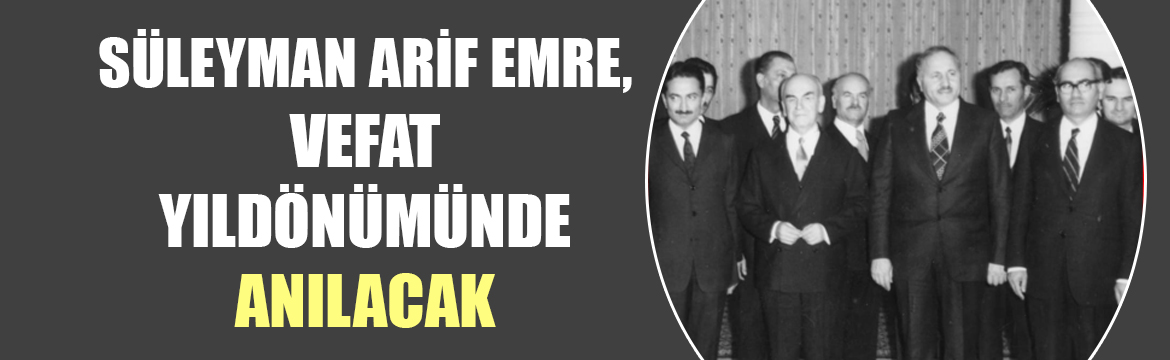 Türk siyaset tarihinin önemli simalarından,