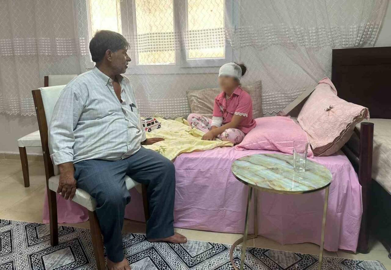 Şanlıurfa’nın Suruç ilçesinde başıboş sokak köpeklerinin saldırısına uğrayan 8 yaşındaki