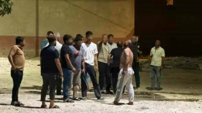 Şanlıurfa’nın Suruç ilçesinde yabancı uyruklu iki grup arasında yaşanan bıçaklı