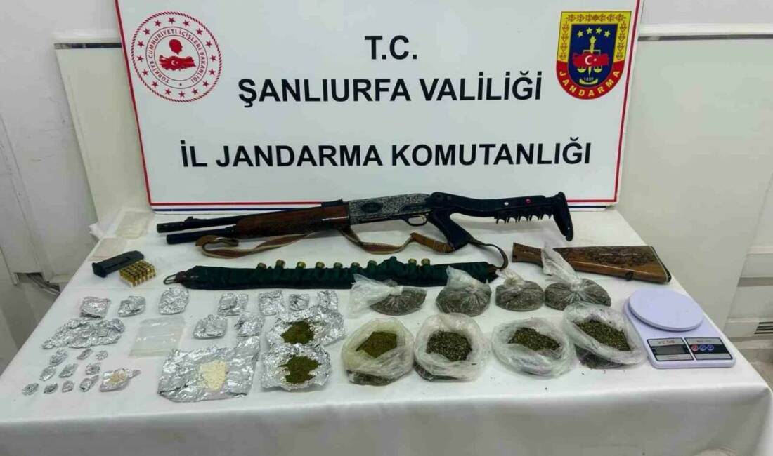 Şanlıurfa’nın Suruç ilçesinde düzenlenen uyuşturucu operasyonunda 1 şahıs gözaltına alındı.