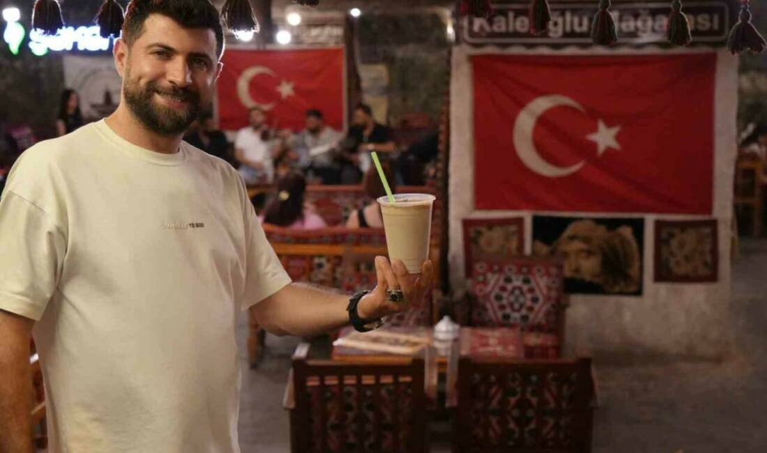 Gaziantep’te hava sıcaklıklarının mevsim normallerinin üzerine çıkmasıyla birlikte, kendine has