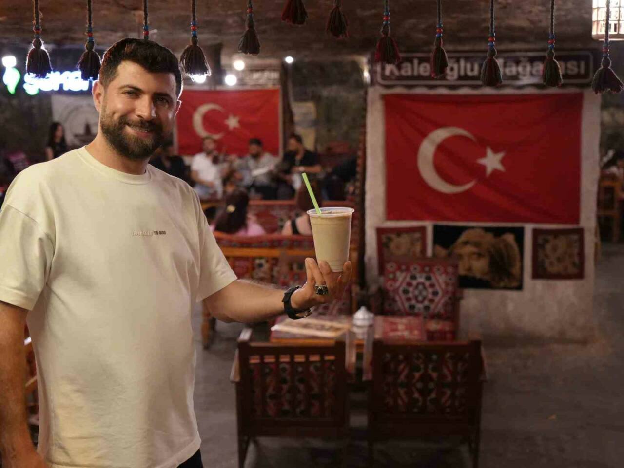 Gaziantep’te hava sıcaklıklarının mevsim normallerinin üzerine çıkmasıyla birlikte, kendine has