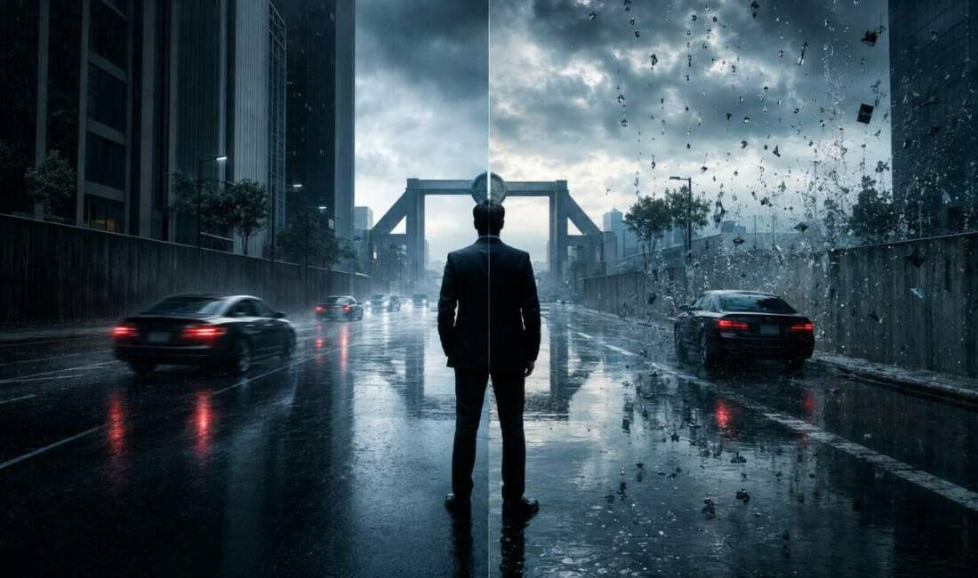 Christopher Nolan’ın yazıp yönettiği 2020 yapımı “Tenet”, zamanı yalnızca hikâyenin