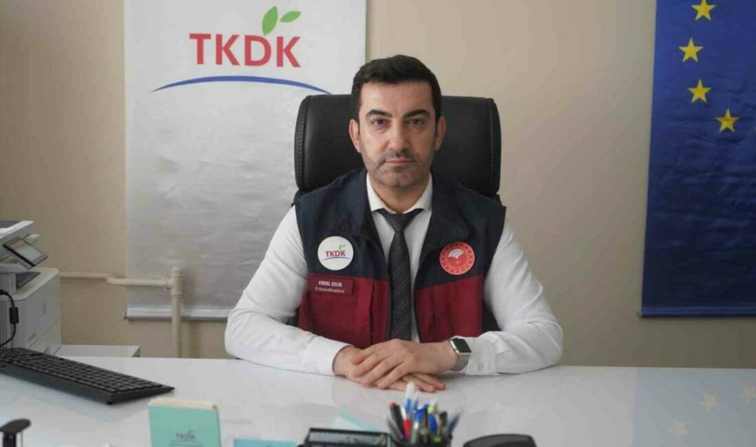 TKDK Şırnak Koordinatörü Erdal Çelik: “Şırnak’ın potansiyelini üretime ve katma değere dönüştüreceğiz” Tarım ve Kırsal Kalkınmayı Destekleme Kurumu (TKDK) Şırnak İl Koordinatörü