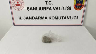 Şanlıurfa’nın Birecik ve Suruç ilçelerinde yapılan uygulamalarda uyuşturucu madde, silah