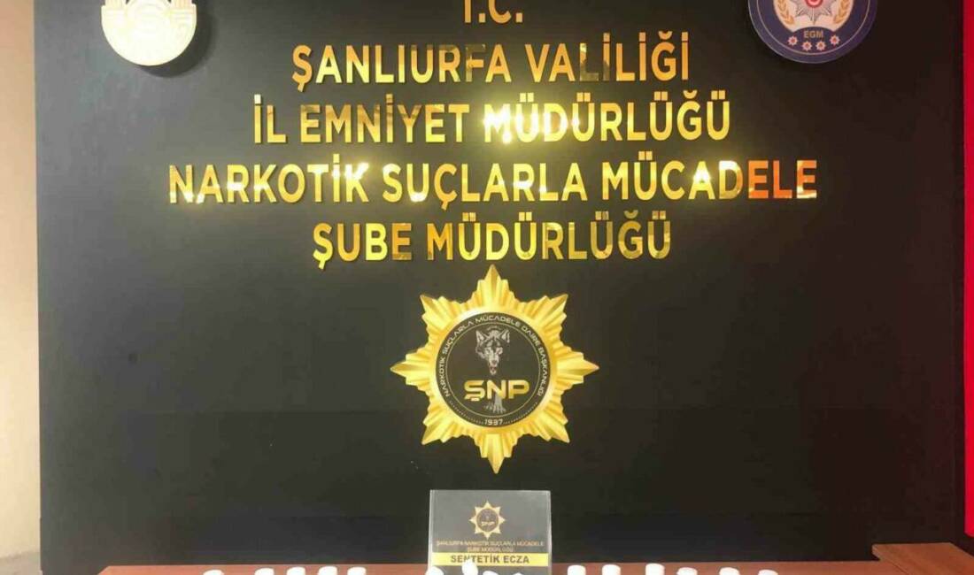 Şanlıurfa’nın Haliliye ve Viranşehir ilçelerinde polis ekipleri tarafından gerçekleştirilen çalışmalarda