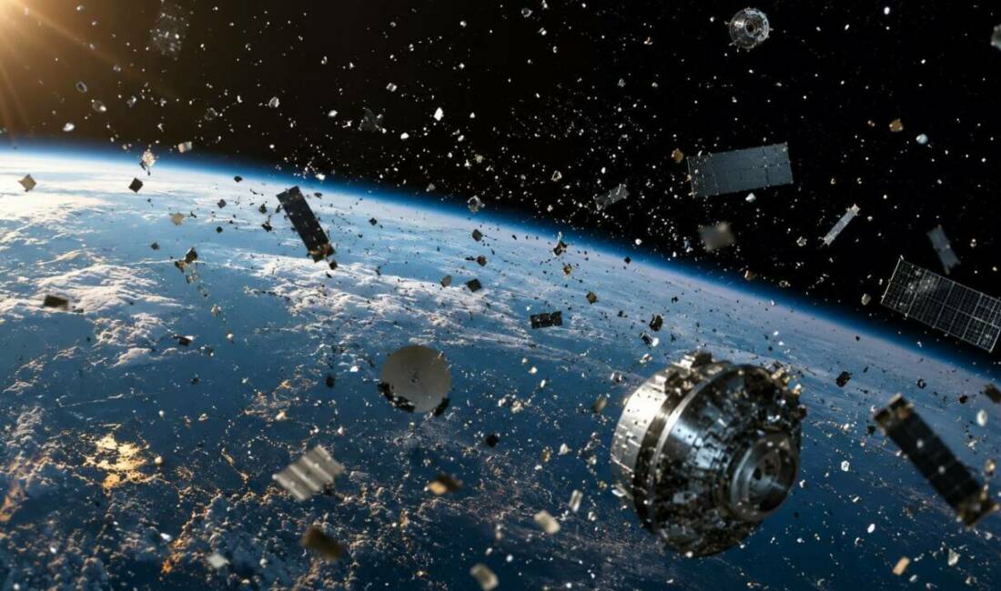 Dünya yörüngesindeki uzay çöplerinin oluşturduğu tehlikeyi azaltmak isteyen NASA, yenilikçi