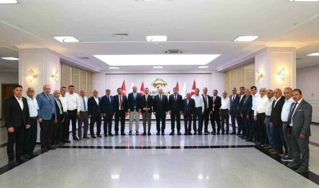 Adıyaman Valisi Abdullah Küçük, İl Genel Meclisi Başkanı Mehmet Kılınç