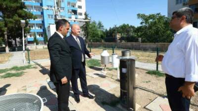 Adıyaman Valisi Abdullah Küçük, meteoroloji İl müdürlüğünü ziyaret ederek kurumun