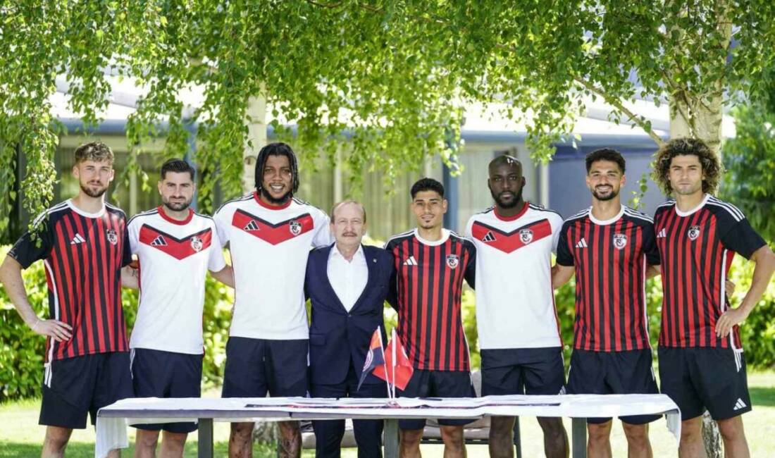 Gaziantep Futbol Kulübü, FIFA'nın kaldırdığı geçici transfer yasağı sonrasında 7