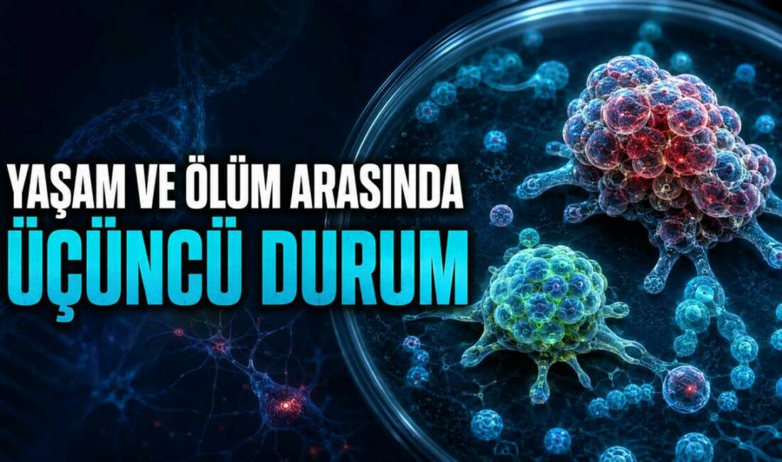 Bilim insanlarının kurbağa ve insan hücreleri üzerinde yaptığı çalışmalar, organizmanın