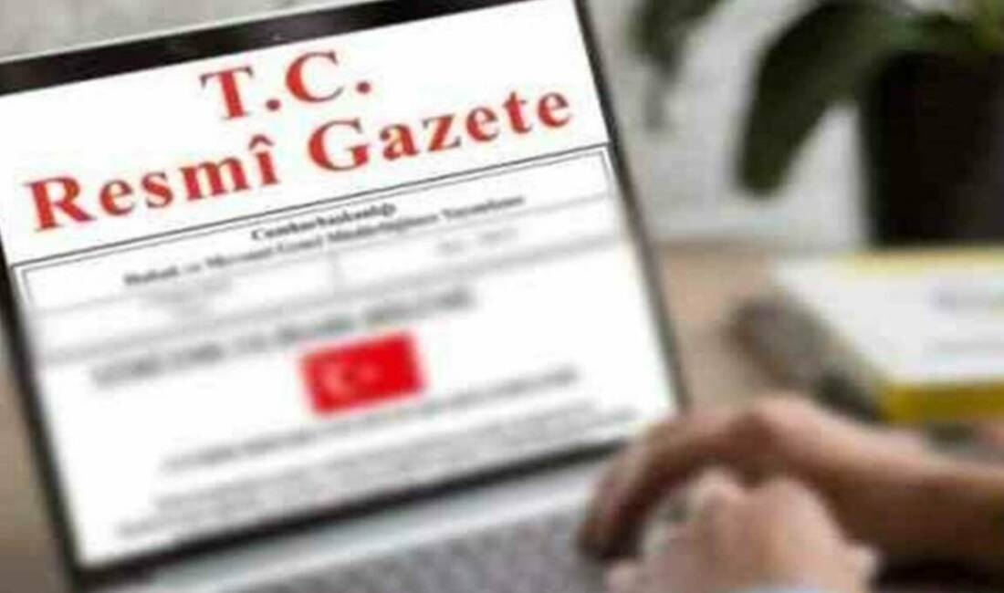 Cumhurbaşkanı Recep Tayyip Erdoğan'ın imzasıyla yayımlanan 11 Temmuz 2026 tarihli