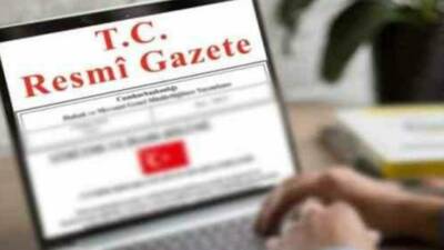 Cumhurbaşkanı Recep Tayyip Erdoğan'ın imzasıyla yayımlanan 11 Temmuz 2026 tarihli