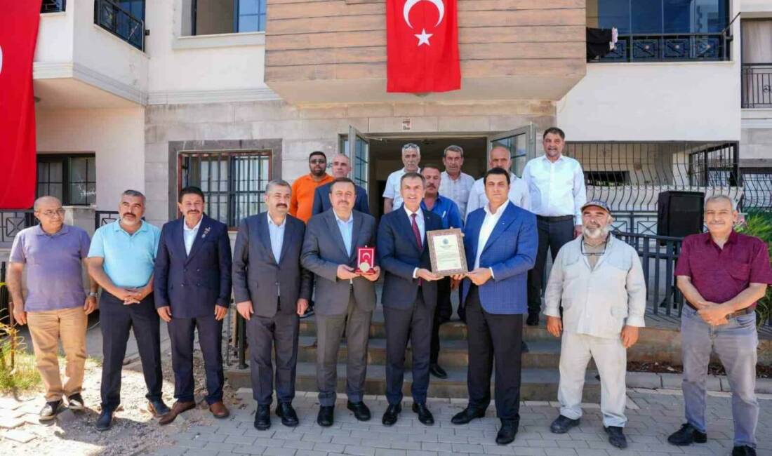Şehitkamil Belediye Başkanı Umut Yılmaz’ın "Her dilimde vefa" sloganıyla hayata