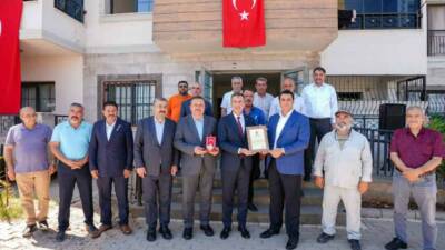 Şehitkamil Belediye Başkanı Umut Yılmaz’ın "Her dilimde vefa" sloganıyla hayata