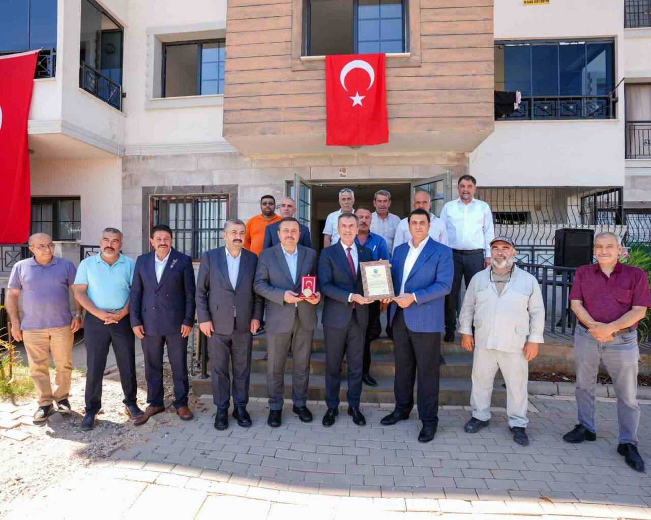 Şehitkamil Belediye Başkanı Umut Yılmaz’ın "Her dilimde vefa" sloganıyla hayata