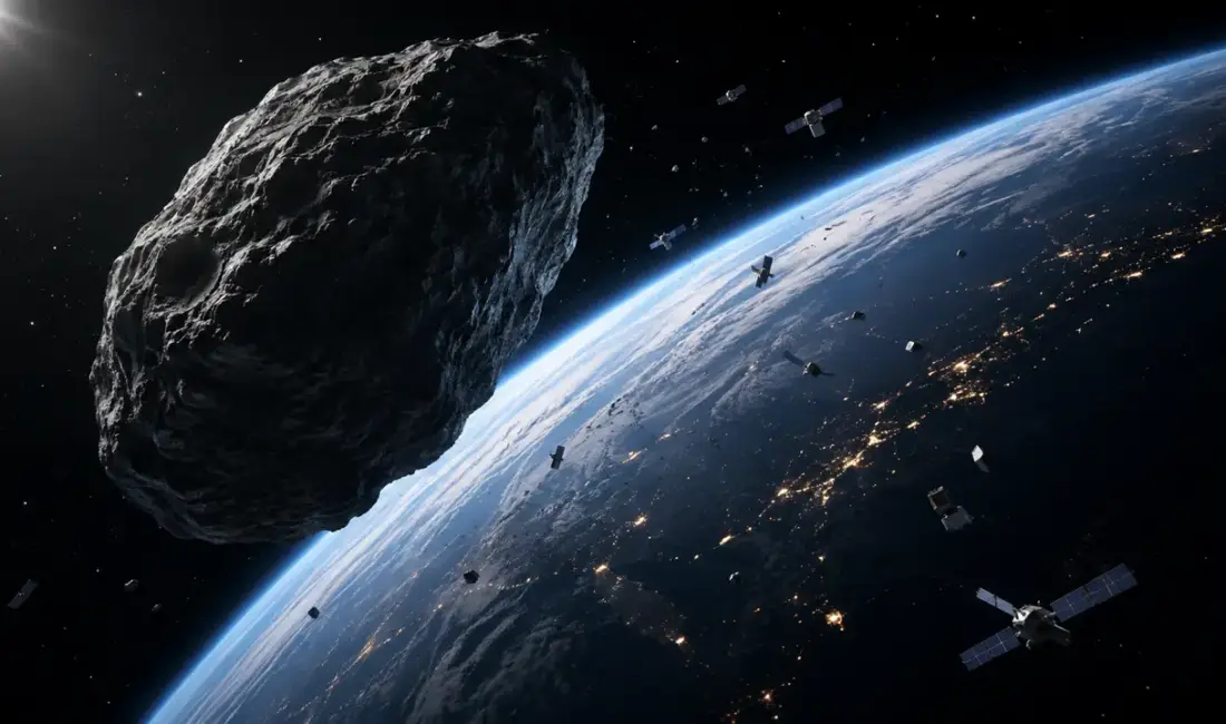 Yaklaşık 375 metre genişliğindeki Apophis asteroidi, 13 Nisan 2029’da Dünya’ya