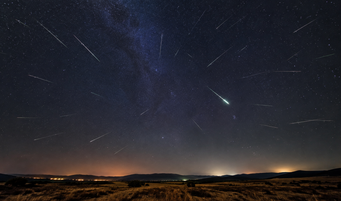 Perseid Meteor Yağmuru İçin Geri Sayım Başladı: Besni’den İzlenebilecek Yılın en dikkat çekici gök olaylarından Perseid meteor yağmuru, 12