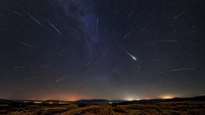 Yılın en dikkat çekici gök olaylarından Perseid meteor yağmuru, 12