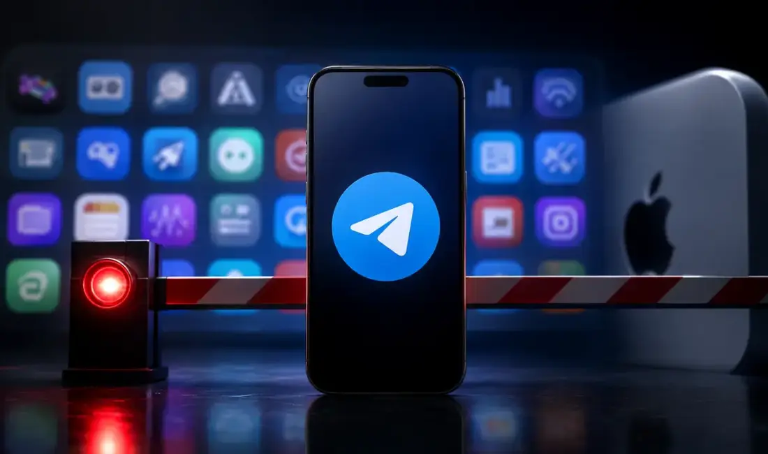 Apple, Telegram’ı yasa dışı içerik gerekçesiyle dünya genelindeki App Store’dan