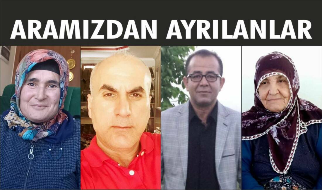 Besni Cenaze İlanları – 02-03.08.2026 Pazar, Pazartesi gününe ait Besni’de