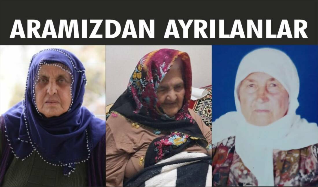 Besni Cenaze İlanları – 08.08.2026 Cumartesi gününe ait Besni’de Vefat