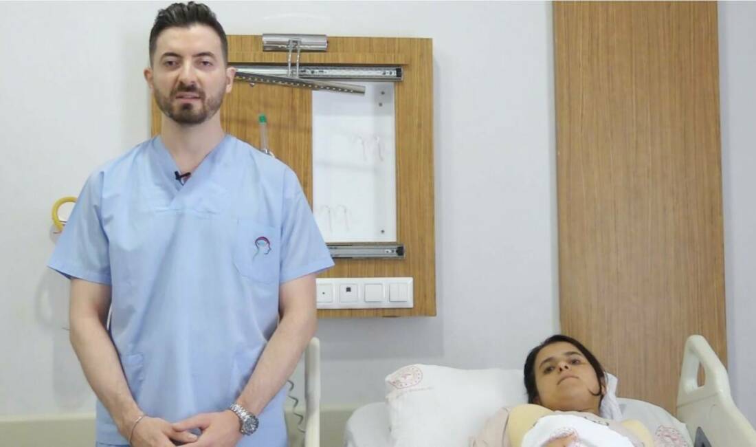 Şanlıurfa Eğitim ve Araştırma Hastanesi’nde ilk kez gerçekleştirilen skolyoz cerrahisi,