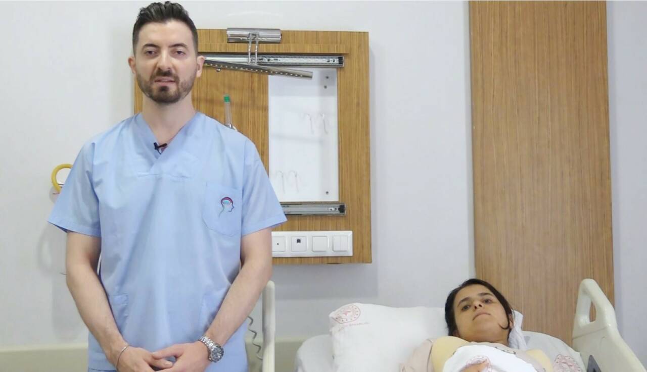 10 saatlik skolyoz ameliyatı başarıyla gerçekleştirildi