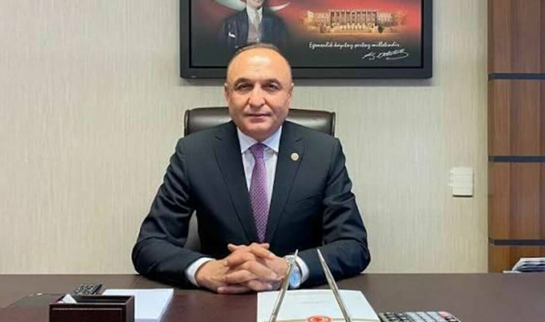 Melih Meriç’in sağlık durumuna ilişkin yeni açıklama Gaziantep YENİ Parti Milletvekili Melih Meriç’in tedavisinin hastanede devam ettiği