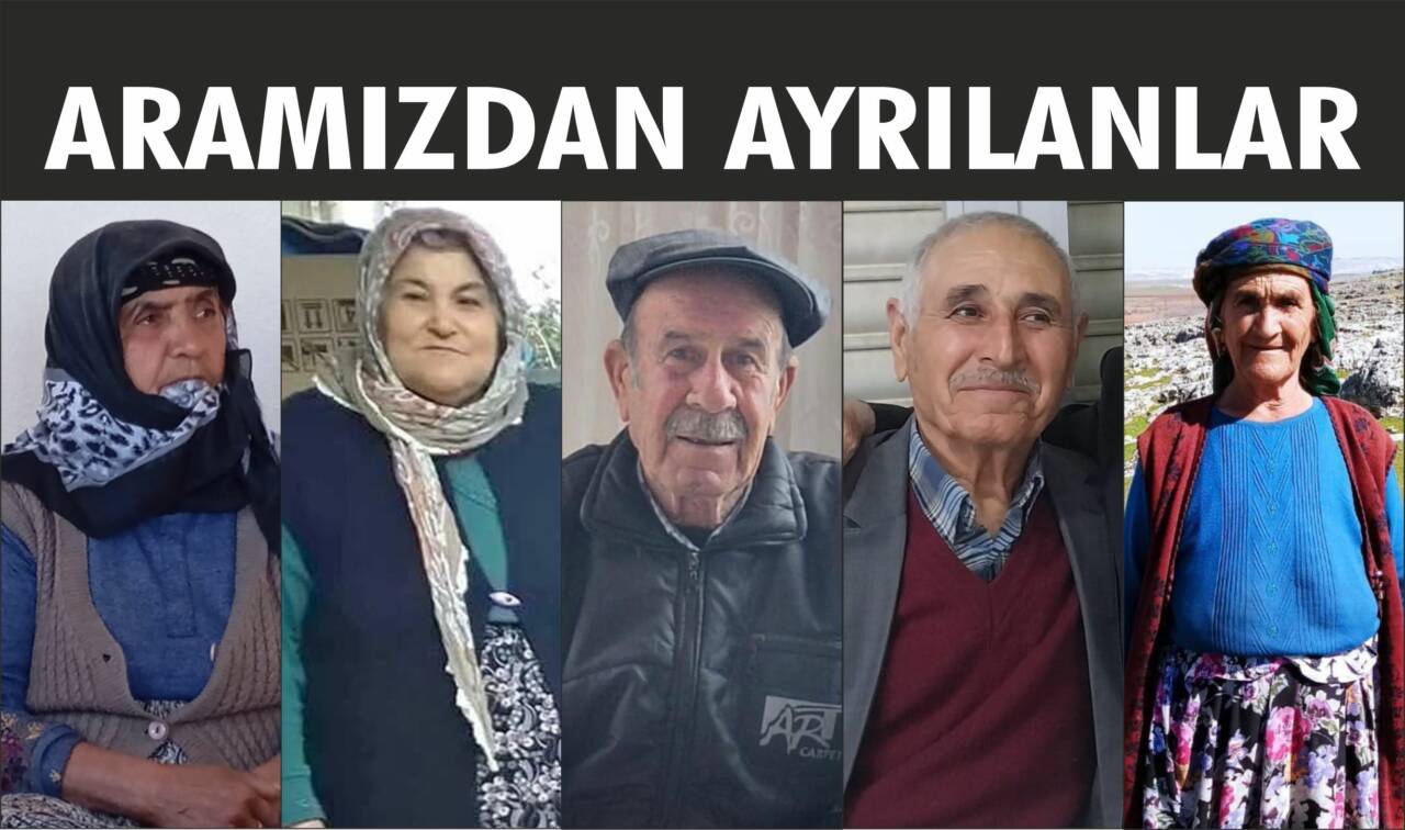 Besni Vefat Edenler (ARAMIZDAN AYRILANLAR) 15-16.08.2026