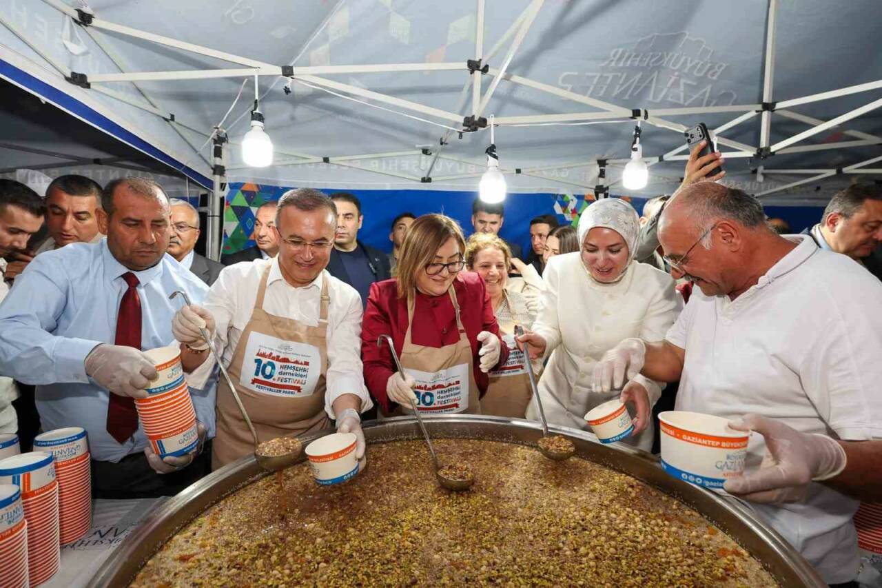 Gaziantep Büyükşehir Belediyesi tarafından geleneksel olarak düzenlenen ve bu yıl