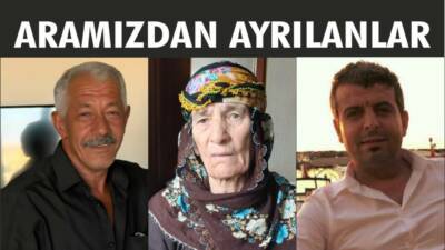 Besni  Cenaze İlanları – 21.08.2026 Cuma gününe ait Besni’de Vefat Edenler