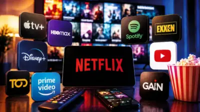 Video ve müzik platformlarından yapay zekâ uygulamalarına, bulut depolamadan oyun