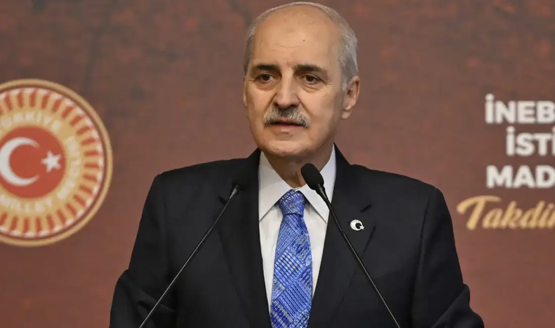 TBMM Başkanı Numan Kurtulmuş, “Terörsüz Türkiye” süreci kapsamında hazırlanan “Milli