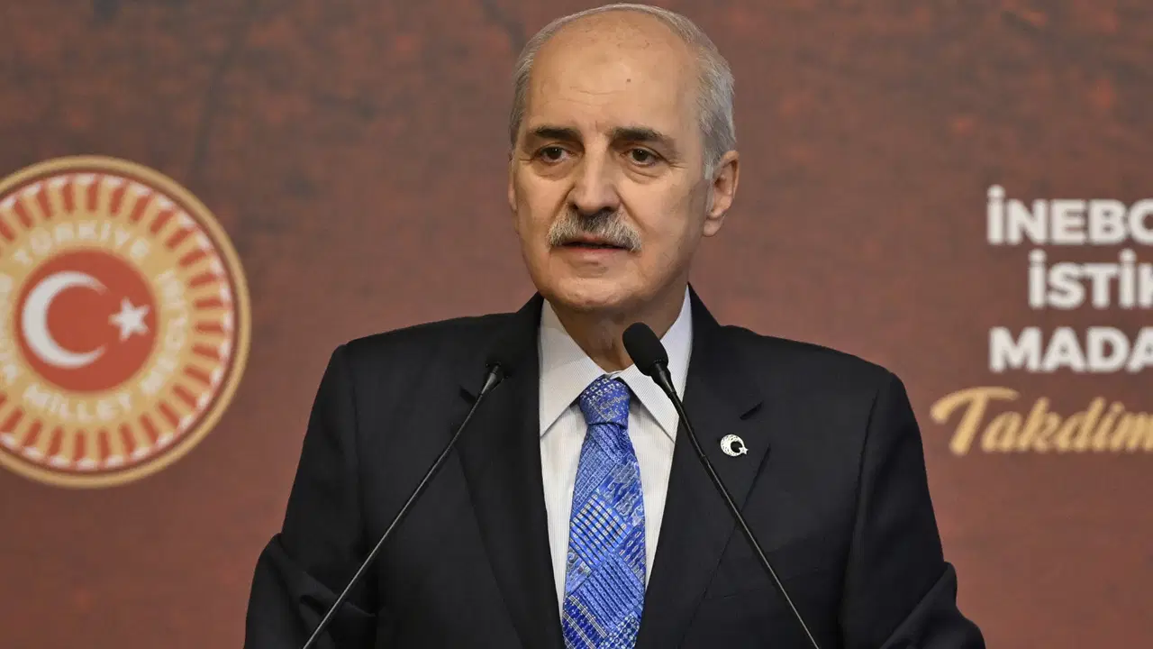 TBMM Başkanı Numan Kurtulmuş, “Terörsüz Türkiye” süreci kapsamında hazırlanan “Milli
