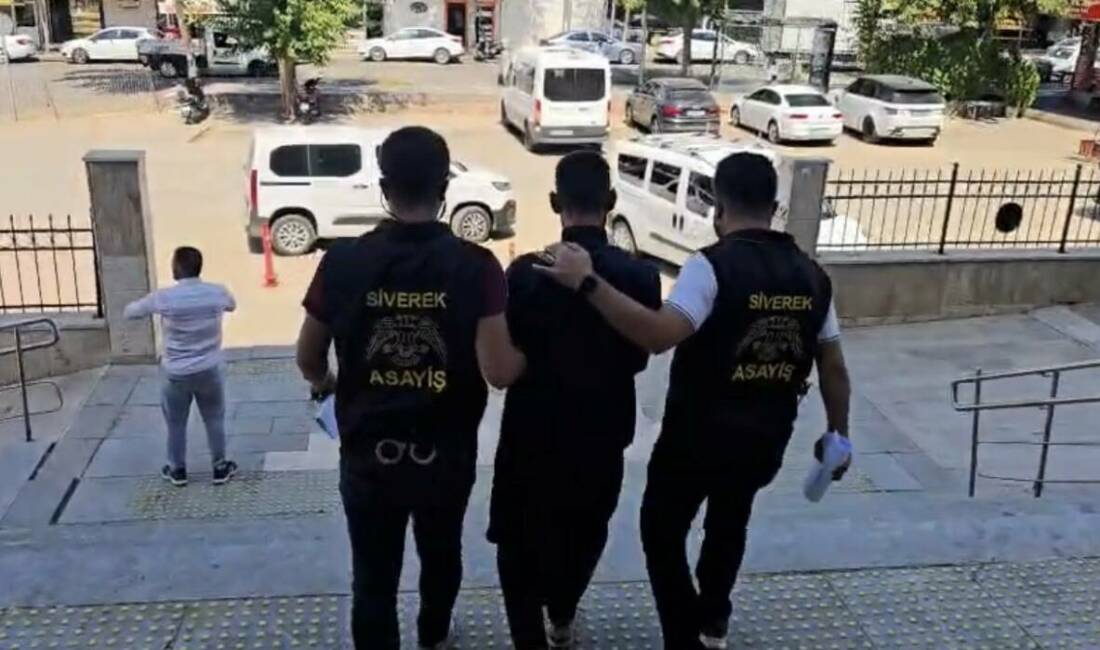 Şanlıurfa’nın Siverek ilçesinde, hakkında "kasten öldürme" suçundan 7 yıl 6