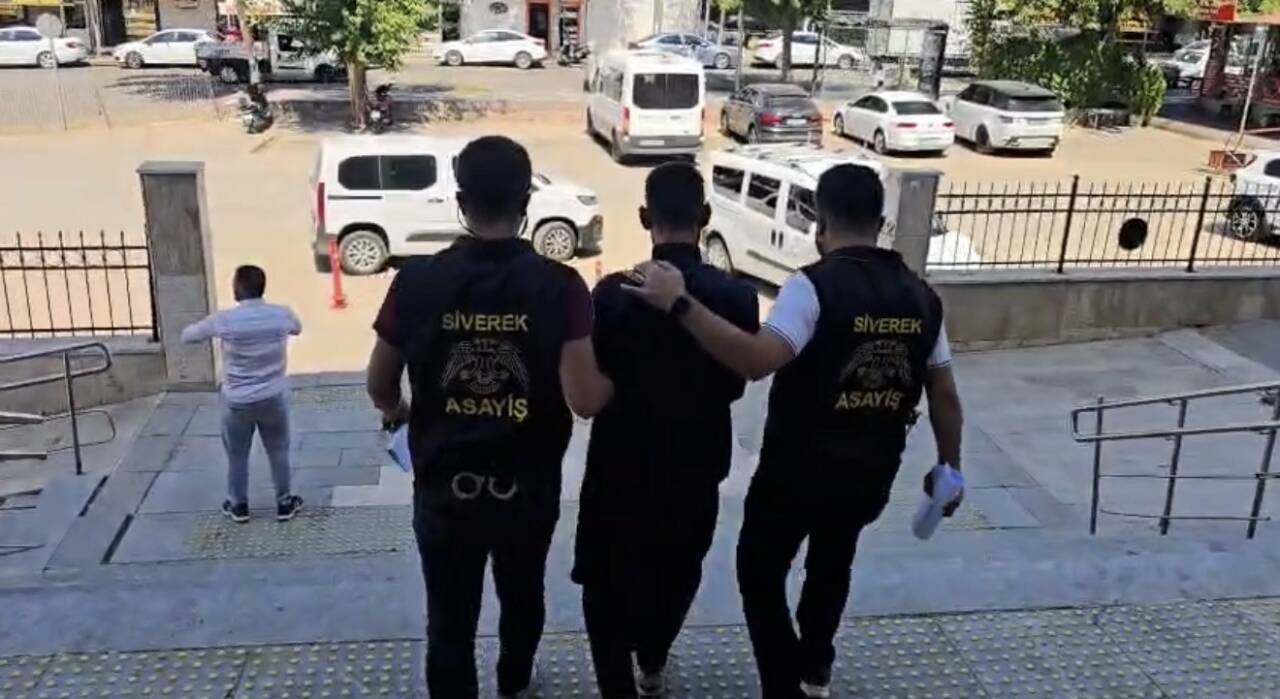 Şanlıurfa’nın Siverek ilçesinde, hakkında "kasten öldürme" suçundan 7 yıl 6