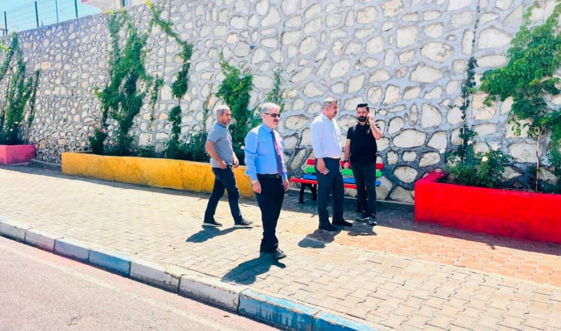 Besni Belediye Başkanı Reşit Alkan, Kozluca’dan yukarı bulvara kadar uzanan