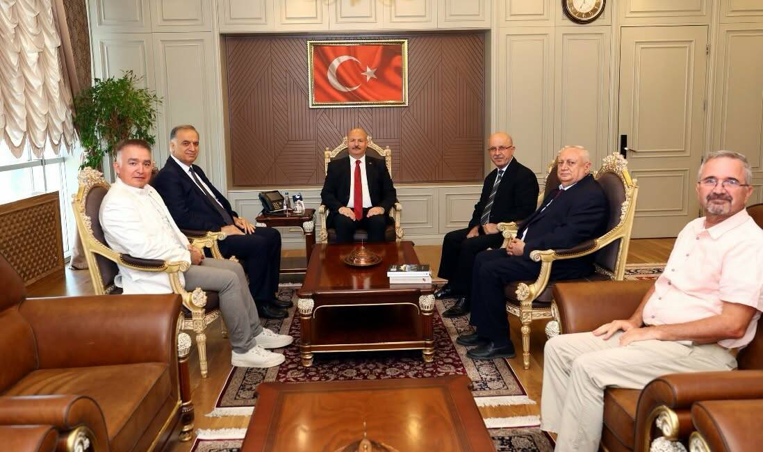 Besni Eğitim Vakfı heyeti, “Sağlıklı Nesiller, Güçlü Gelecek” temasıyla gerçekleştirilecek